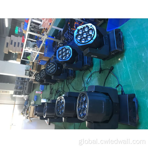 Beam Moving Head Light Mini Bee 7x15W RGBW 4in1 Beam Moving Head Supplier